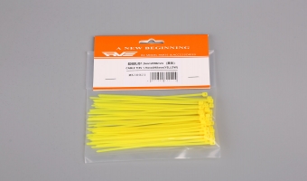CABLE TIES 1.9mmX98mm (YELLOW) MK30021