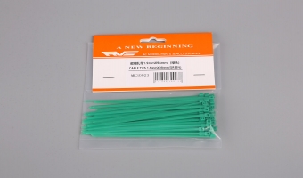 CABLE TIES 1.9mmX98mm (GREEN) MK30023
